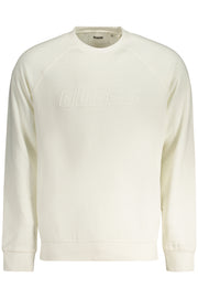 SWEATSHIRT EM ALGODÃO GUESS JEANS HOMEM BRANCA