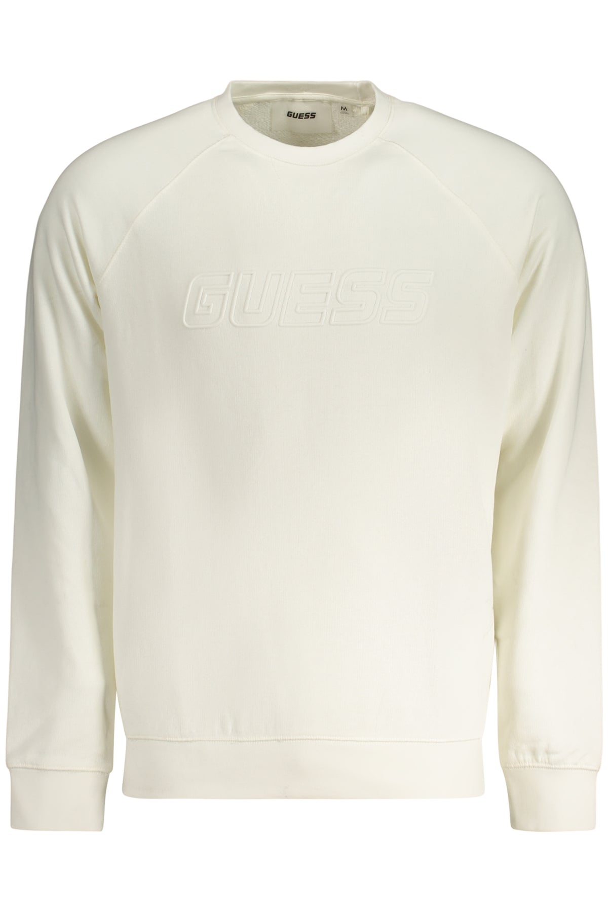 SWEATSHIRT EM ALGODÃO GUESS JEANS HOMEM BRANCA