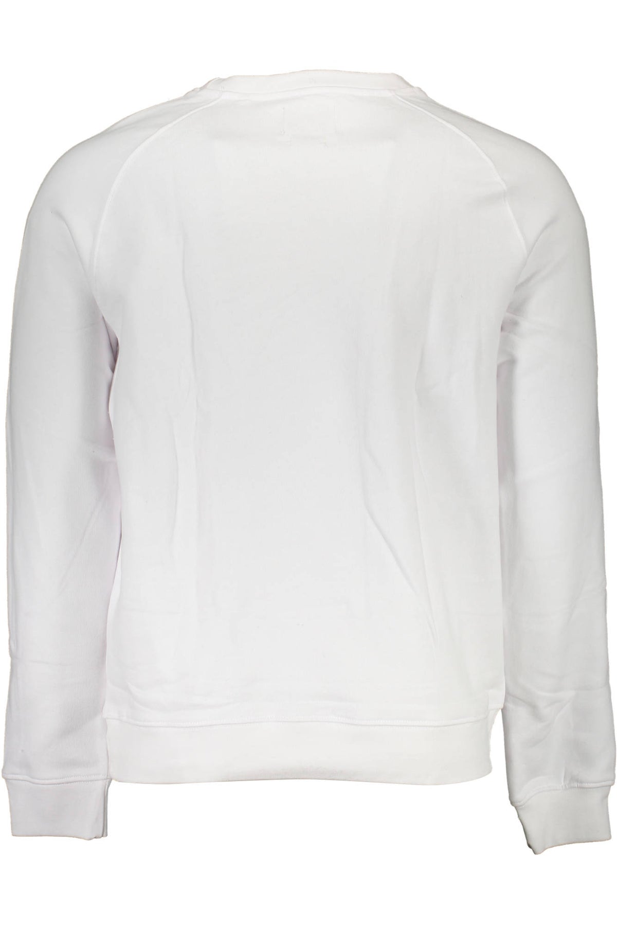 GUESS JEANS SWEATER NO ZIP MEN WHITE