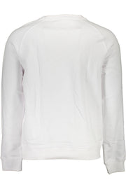 GUESS JEANS SWEATER NO ZIP MEN WHITE