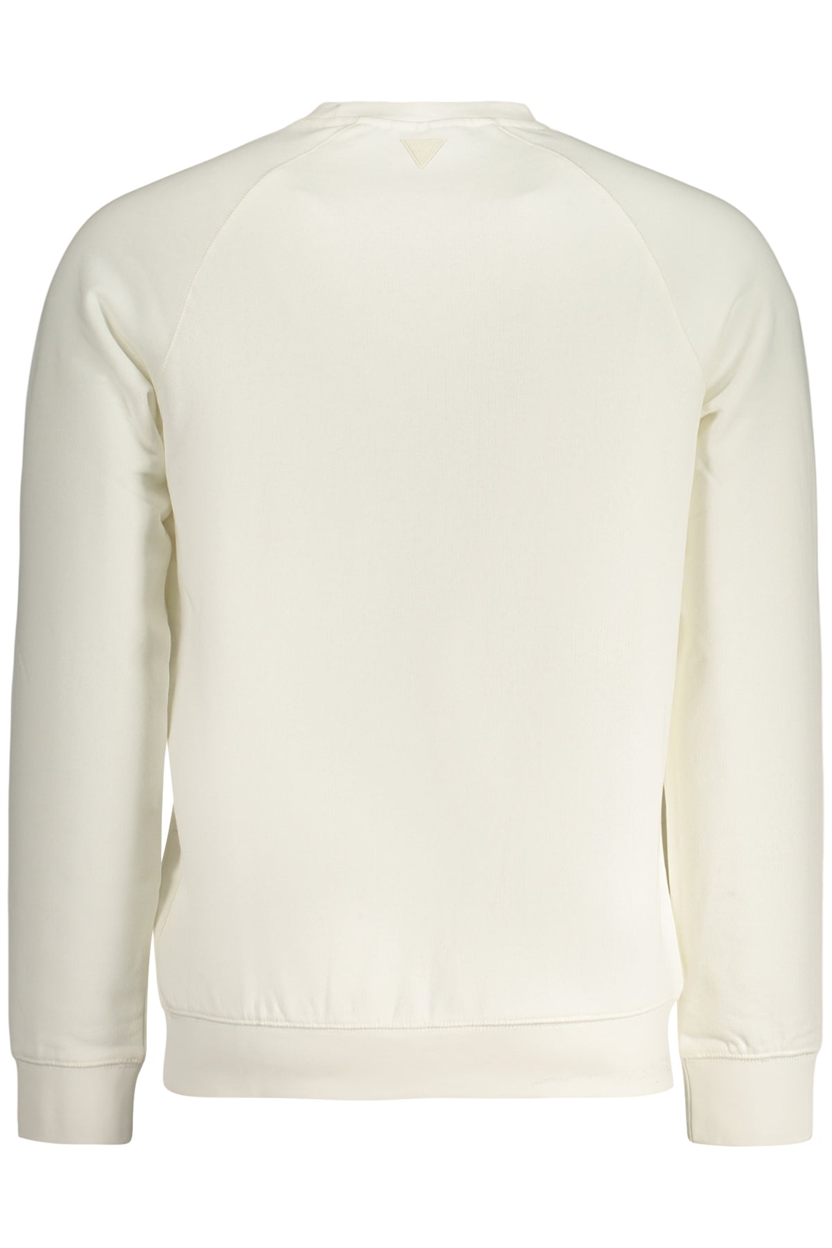 SWEATSHIRT EM ALGODÃO GUESS JEANS HOMEM BRANCA