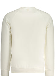 SWEATSHIRT EM ALGODÃO GUESS JEANS HOMEM BRANCA