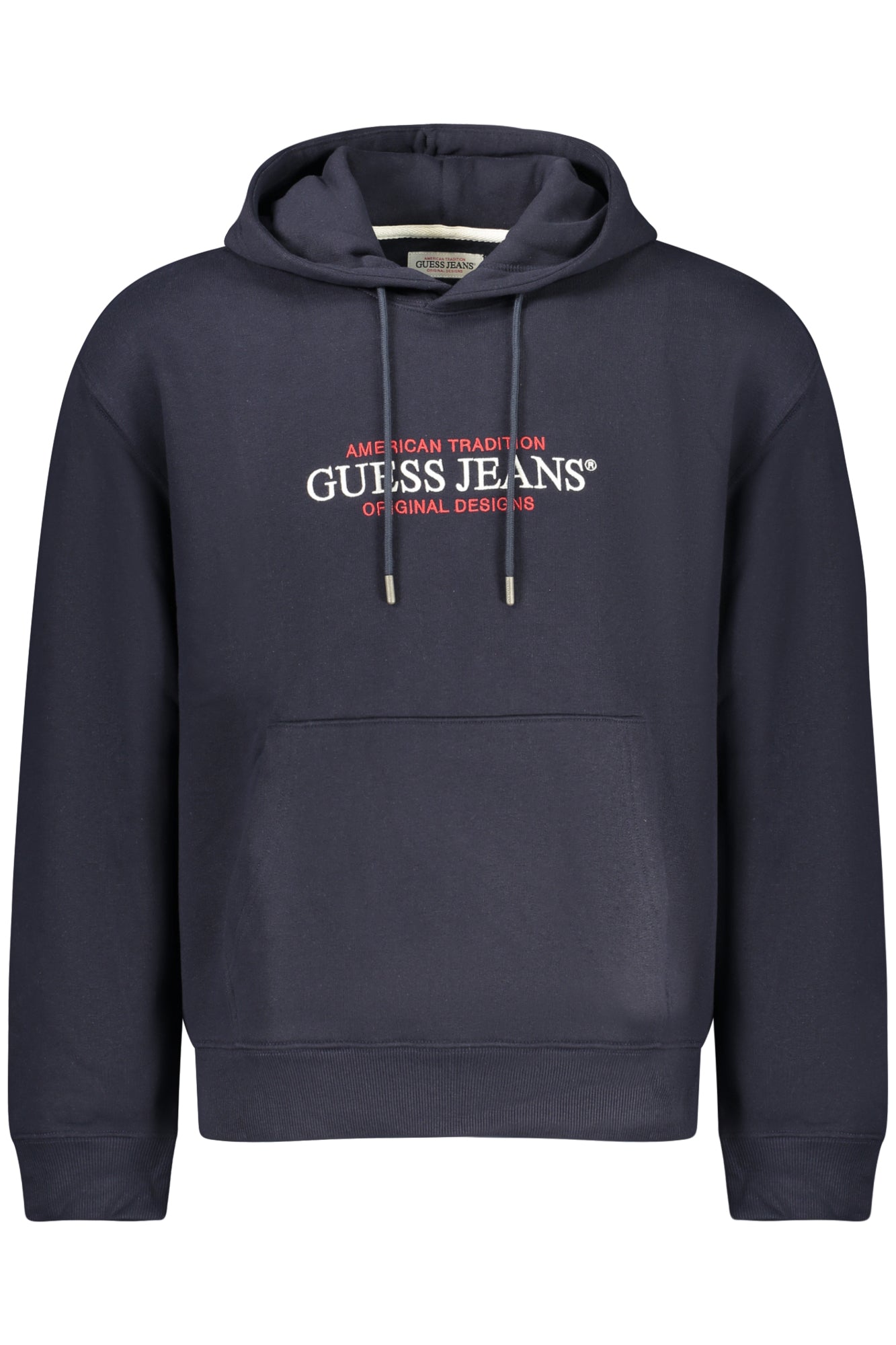 SWEATSHIRT COM CAPUZ GUESS JEANS HOMEM AZUL