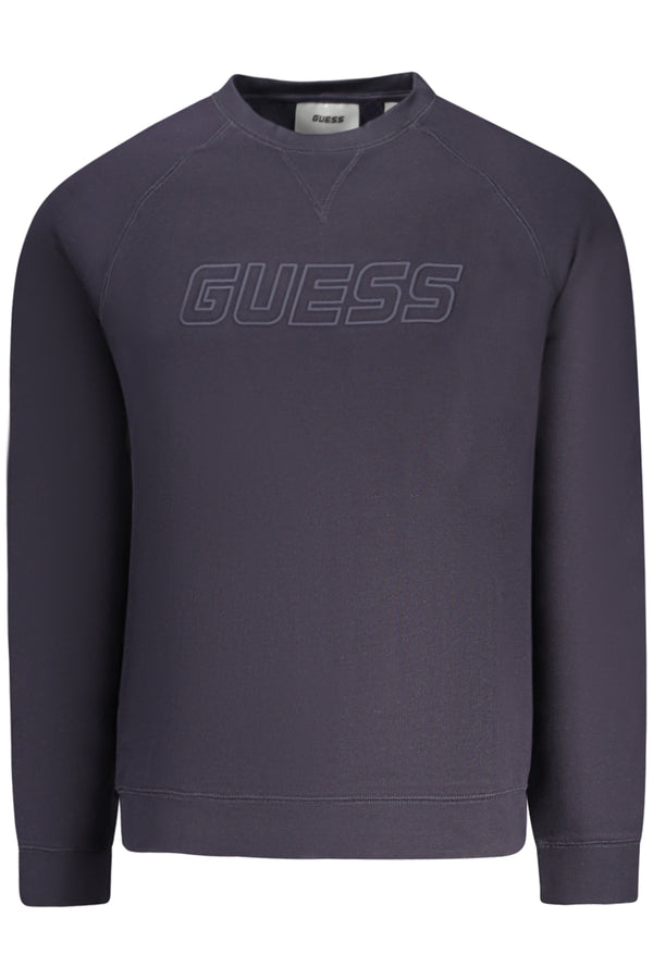 CAMISOLA GUESS JEANS SEM ZIP MEN AZUL