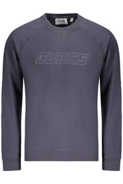 SWEATSHIRT EM ALGODÃO GUESS JEANS HOMEM AZUL