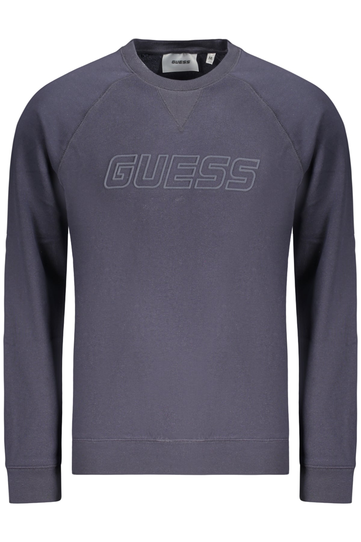 SWEATSHIRT EM ALGODÃO GUESS JEANS HOMEM AZUL