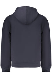 SWEATSHIRT COM CAPUZ GUESS JEANS HOMEM AZUL