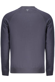 SWEATSHIRT EM ALGODÃO GUESS JEANS HOMEM AZUL