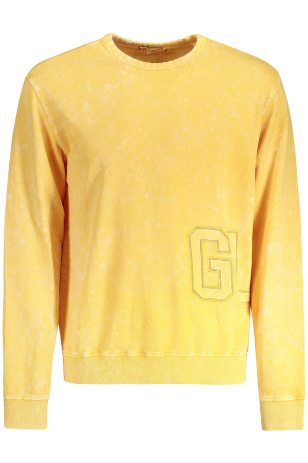 CAMISOLA GUESS JEANS SEM ZIP MEN AMARELO