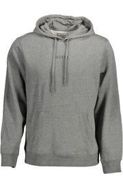 GUESS JEANS SWEATER NO ZIP MEN GREY