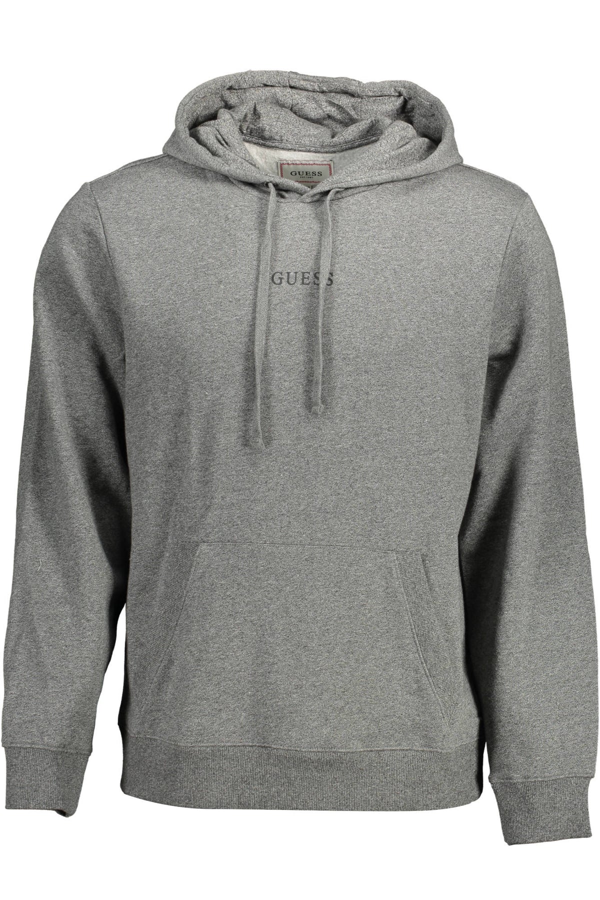 GUESS JEANS SWEATER NO ZIP MEN GREY