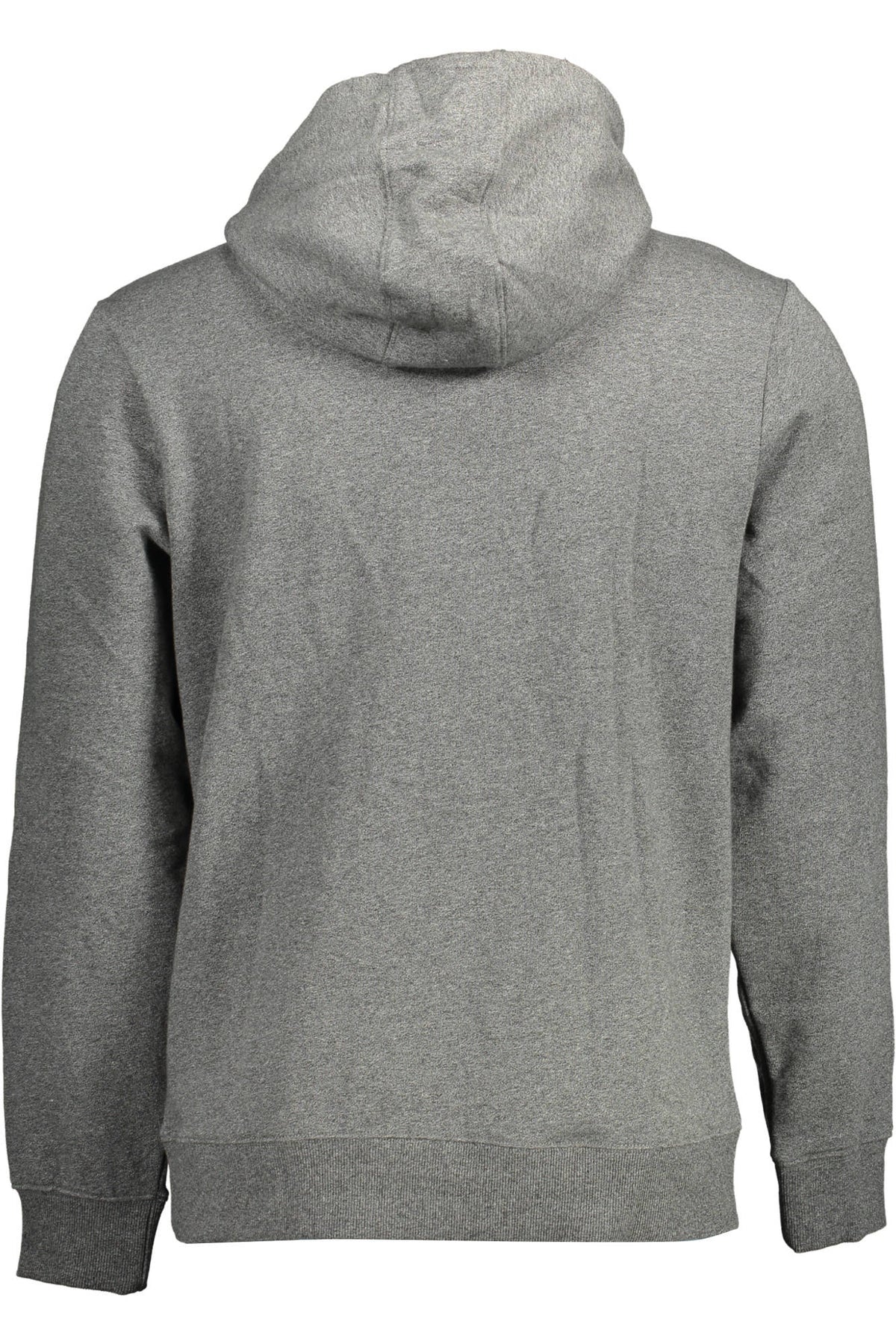 GUESS JEANS SWEATER NO ZIP MEN GREY