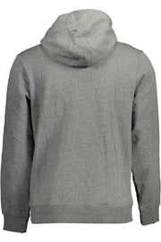 GUESS JEANS SWEATER NO ZIP MEN GREY