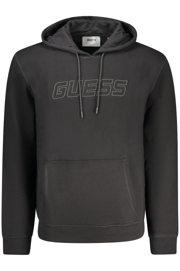 CAMISOLA GUESS JEANS SEM ZIP HOMEM PRETO