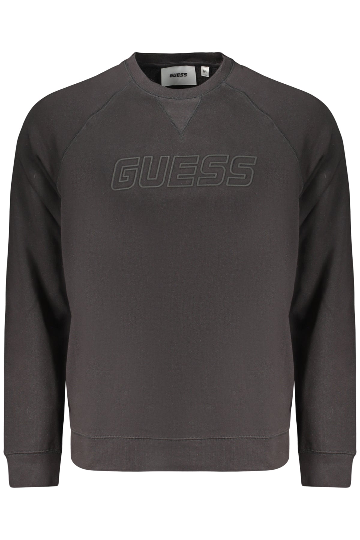 SWEATSHIRT EM ALGODÃO GUESS JEANS HOMEM PRETA