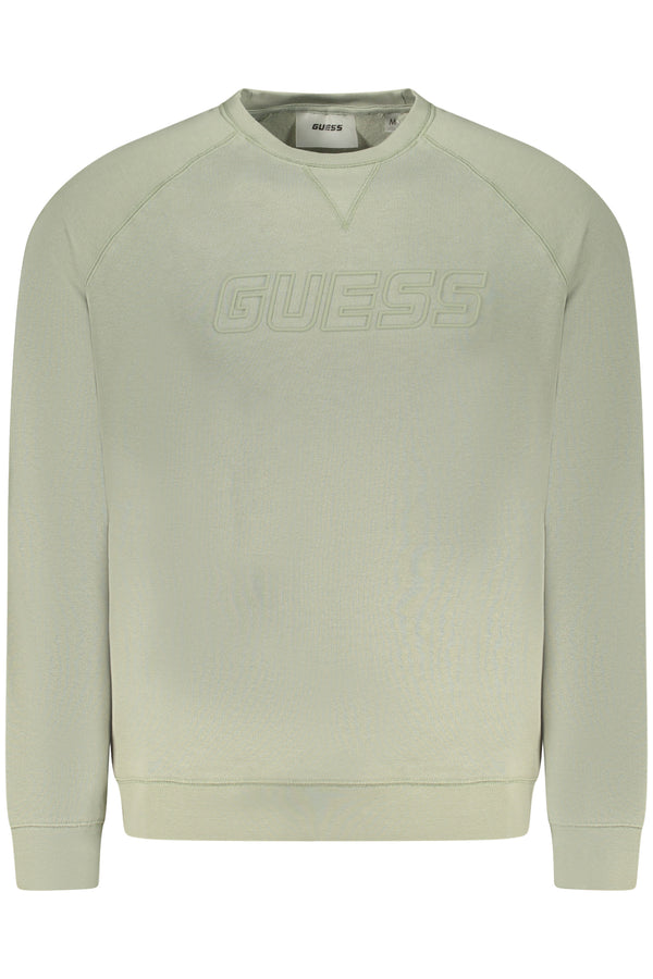 CAMISOLA GUESS JEANS SEM ZIP MEN VERDE