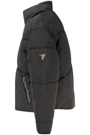 BLUSÃO COM FECHO GUESS JEANS CRIANÇA PRETO