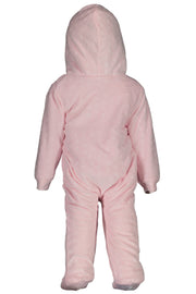 BLUSÃO COM CAPUZ GUESS JEANS CRIANÇA ROSA