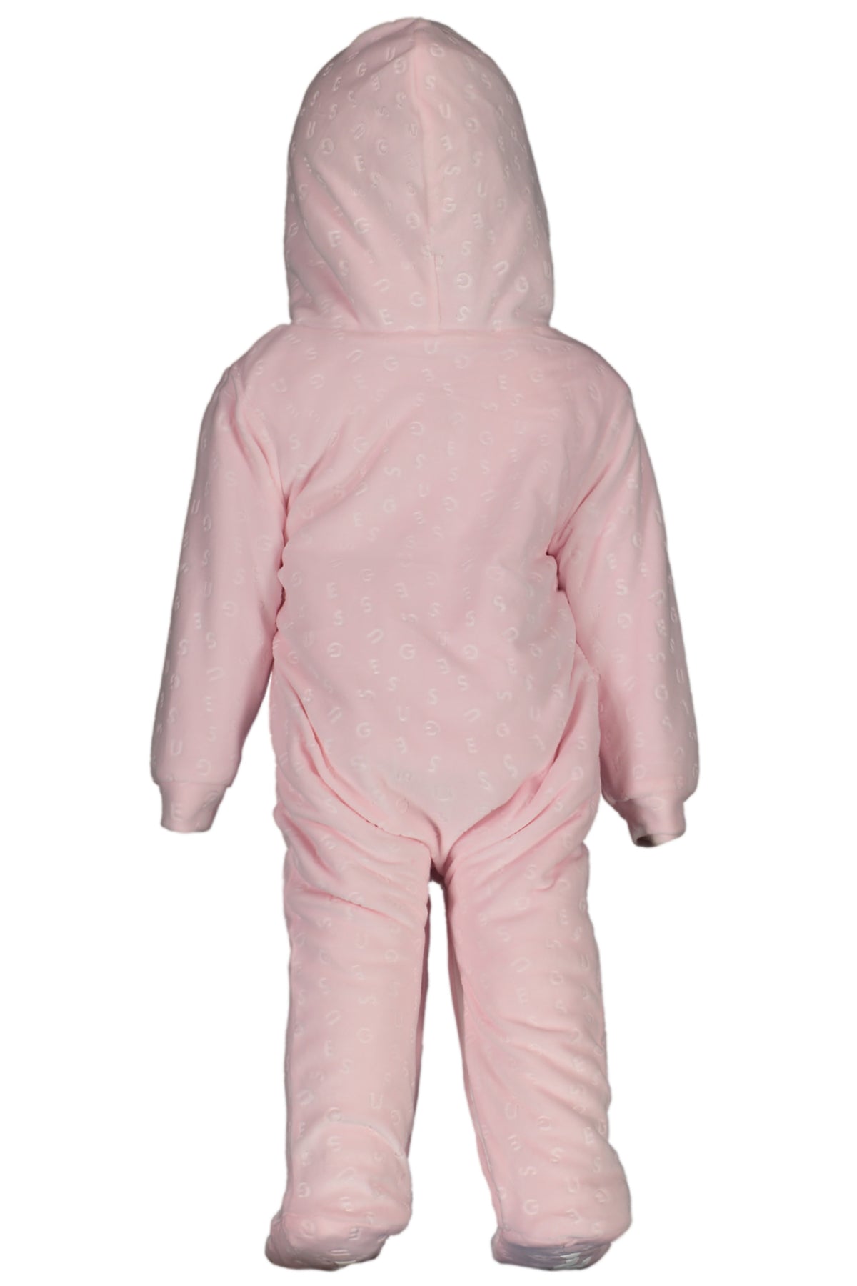 BLUSÃO COM CAPUZ GUESS JEANS CRIANÇA ROSA