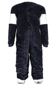 BLUSÃO COM LOGÓTIPO GUESS JEANS CRIANÇA AZUL