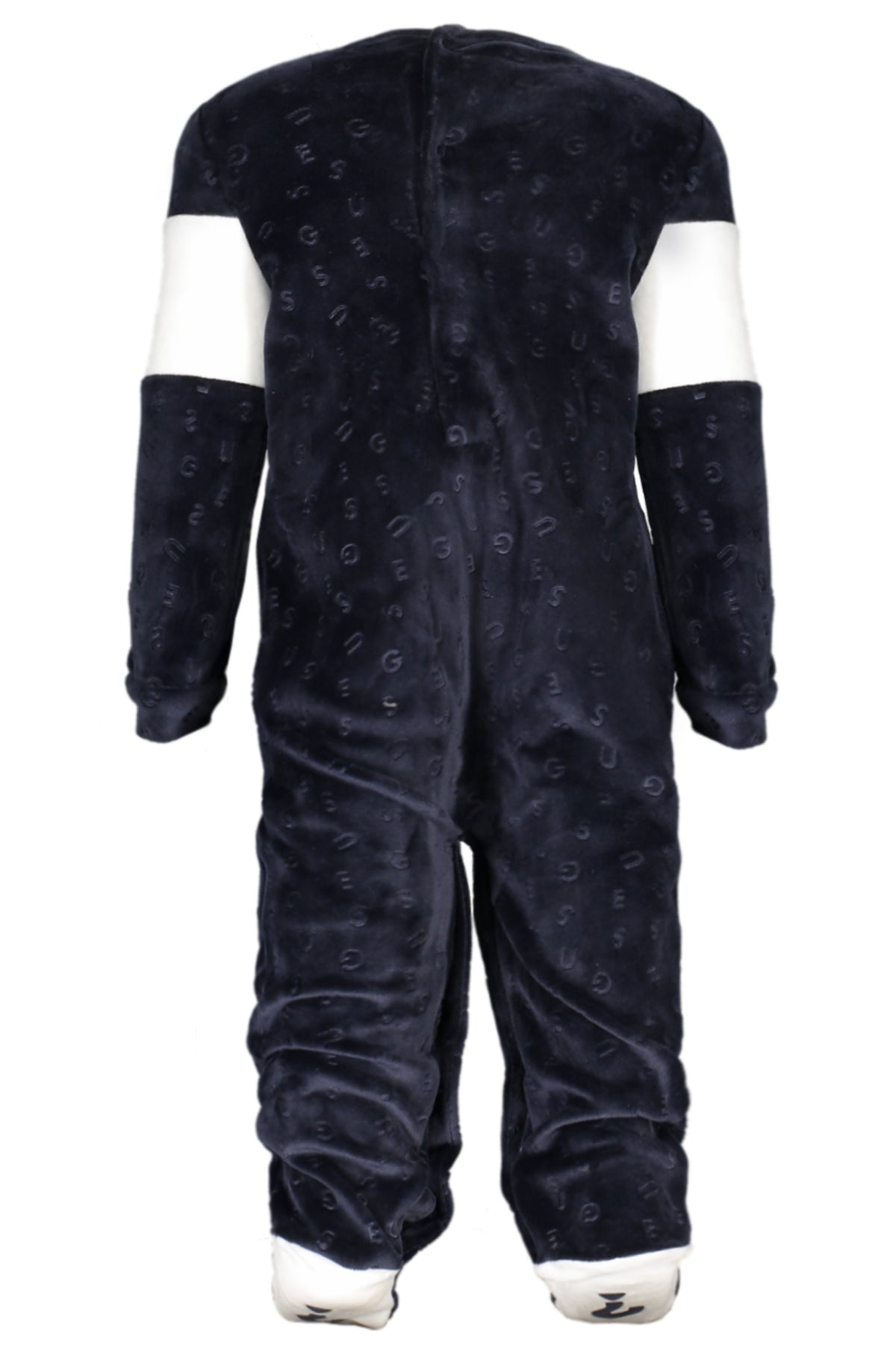 BLUSÃO COM LOGÓTIPO GUESS JEANS CRIANÇA AZUL