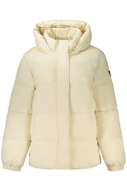 BLUSÃO COM CAPUZ GUESS JEANS MULHER BRANCO