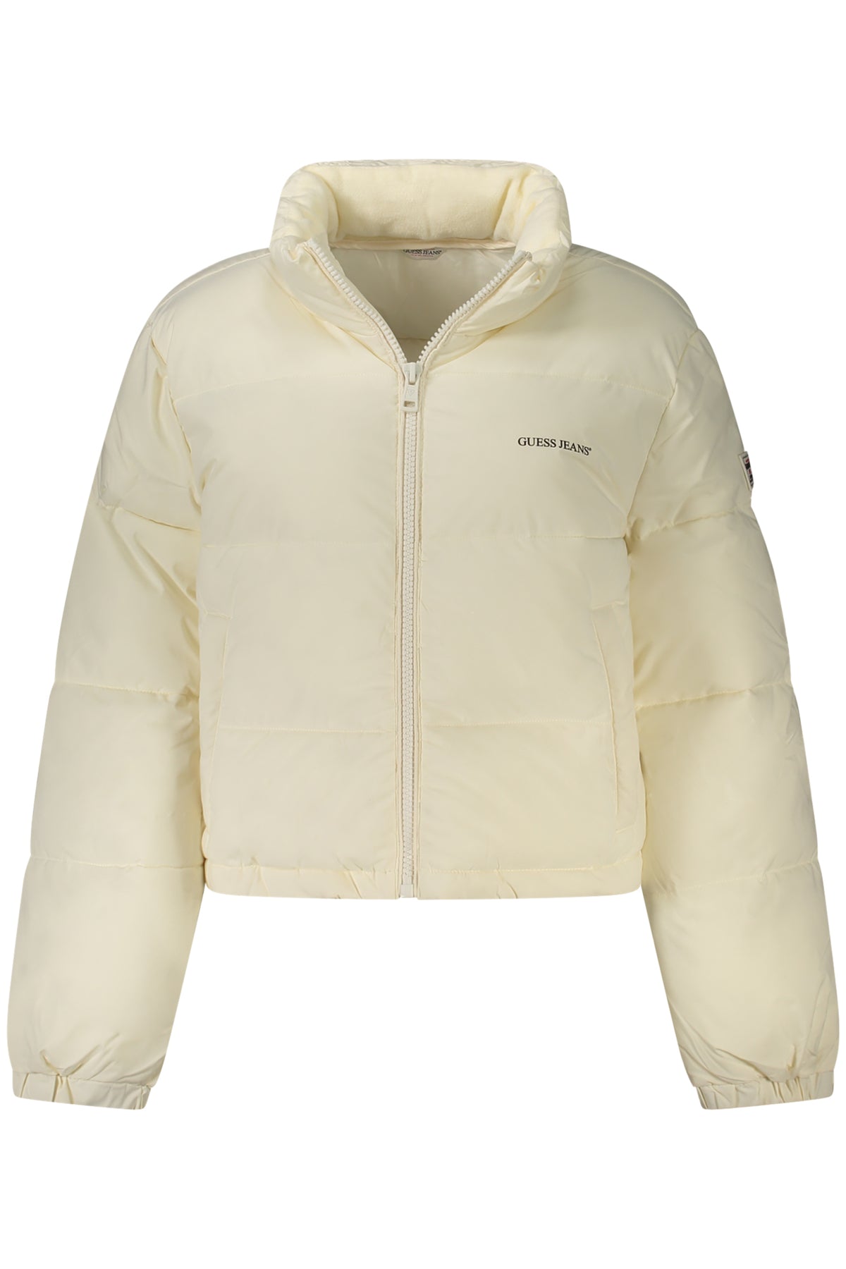 BLUSÃO COM ESTAMPADO GUESS JEANS MULHER BRANCO
