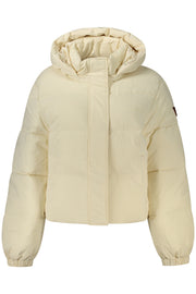 BLUSÃO COM CAPUZ GUESS JEANS MULHER BRANCO