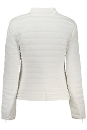 GUESS JEANS WOMEN'S WHITE JACKET