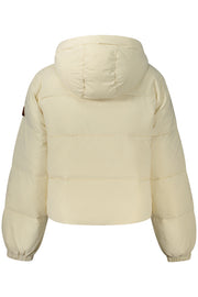 BLUSÃO COM CAPUZ GUESS JEANS MULHER BRANCO