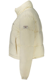 BLUSÃO COM ESTAMPADO GUESS JEANS MULHER BRANCO