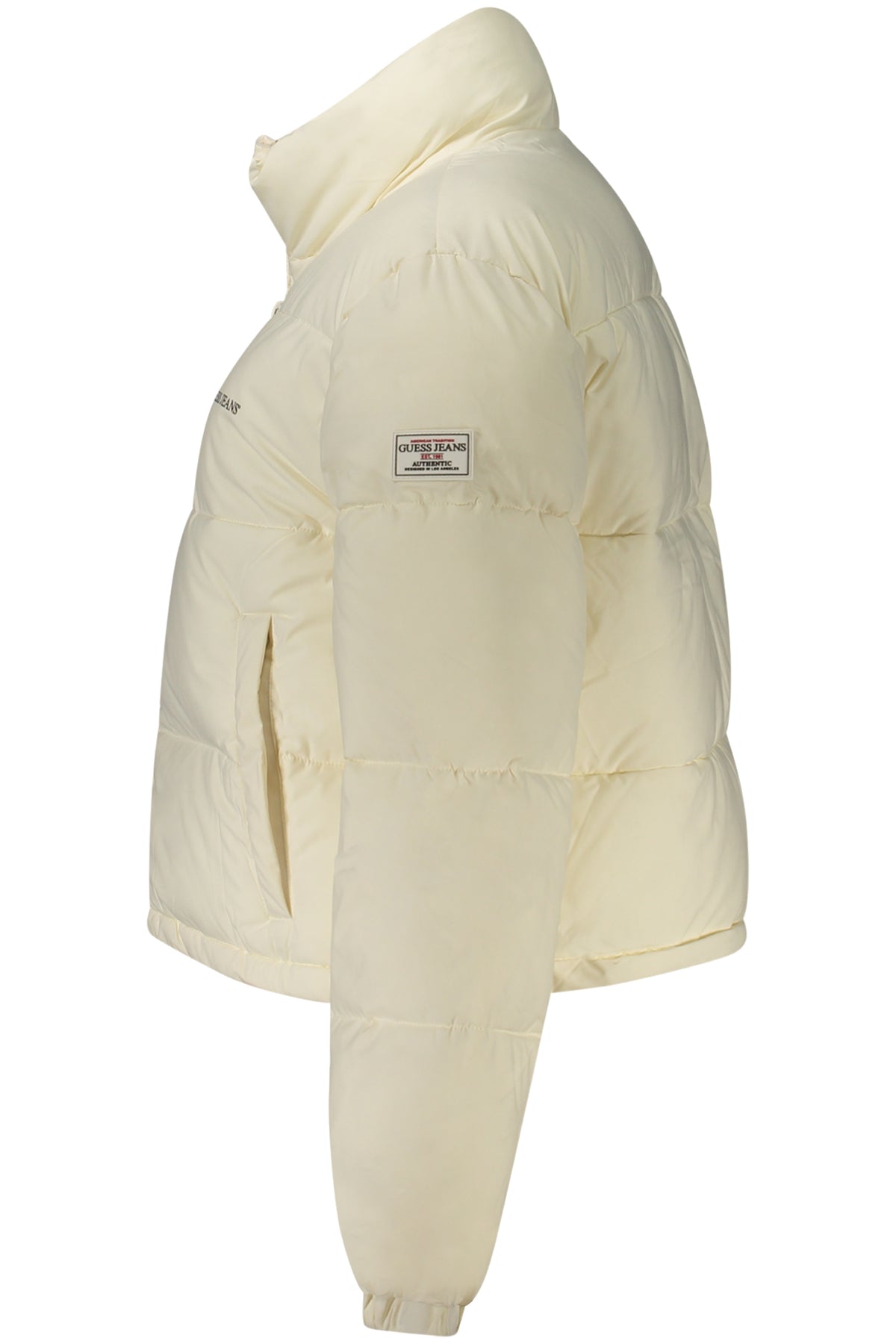 BLUSÃO COM ESTAMPADO GUESS JEANS MULHER BRANCO