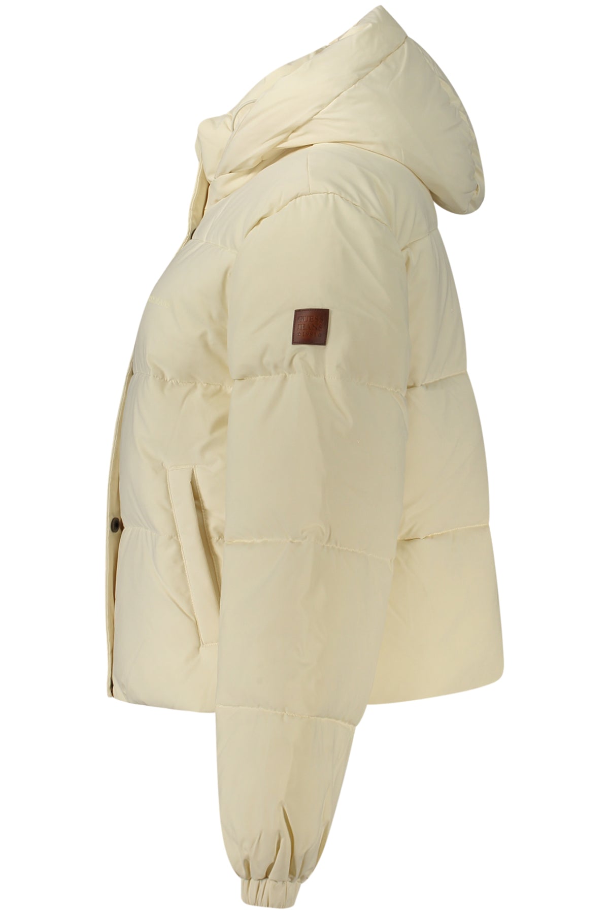 BLUSÃO COM CAPUZ GUESS JEANS MULHER BRANCO