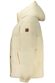 BLUSÃO COM CAPUZ GUESS JEANS MULHER BRANCO