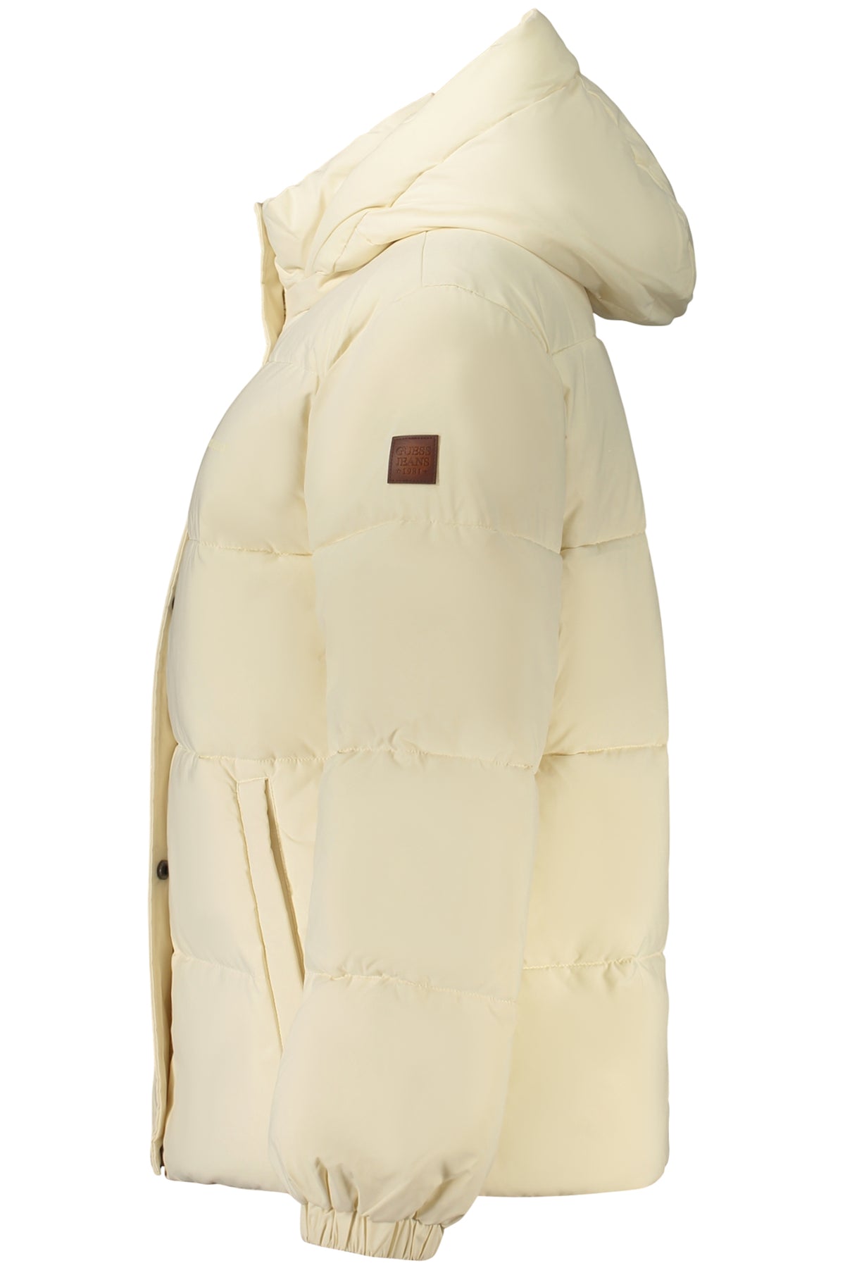 BLUSÃO COM CAPUZ GUESS JEANS MULHER BRANCO