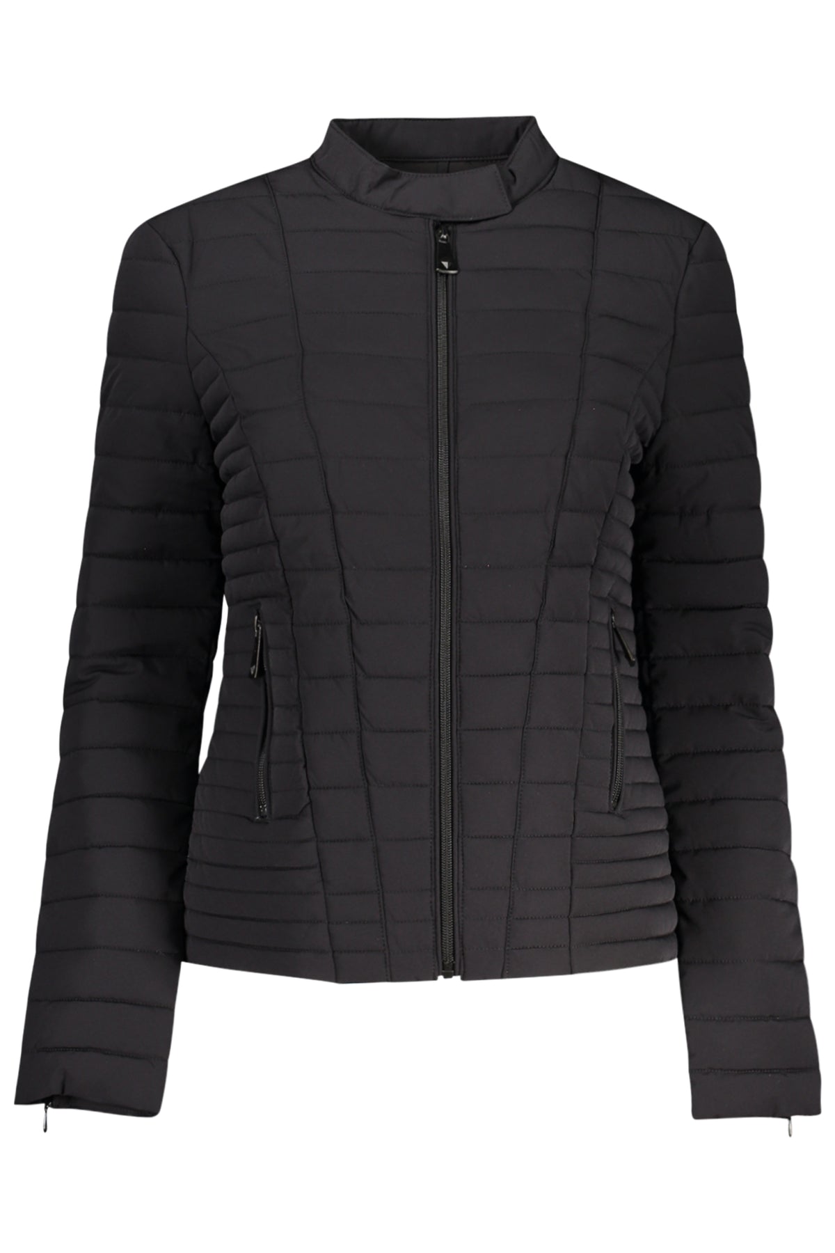WOMEN'S BLACK GUESS JEANS JACKET