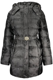 BLUSÃO COM CAPUZ GUESS JEANS MULHER PRETO
