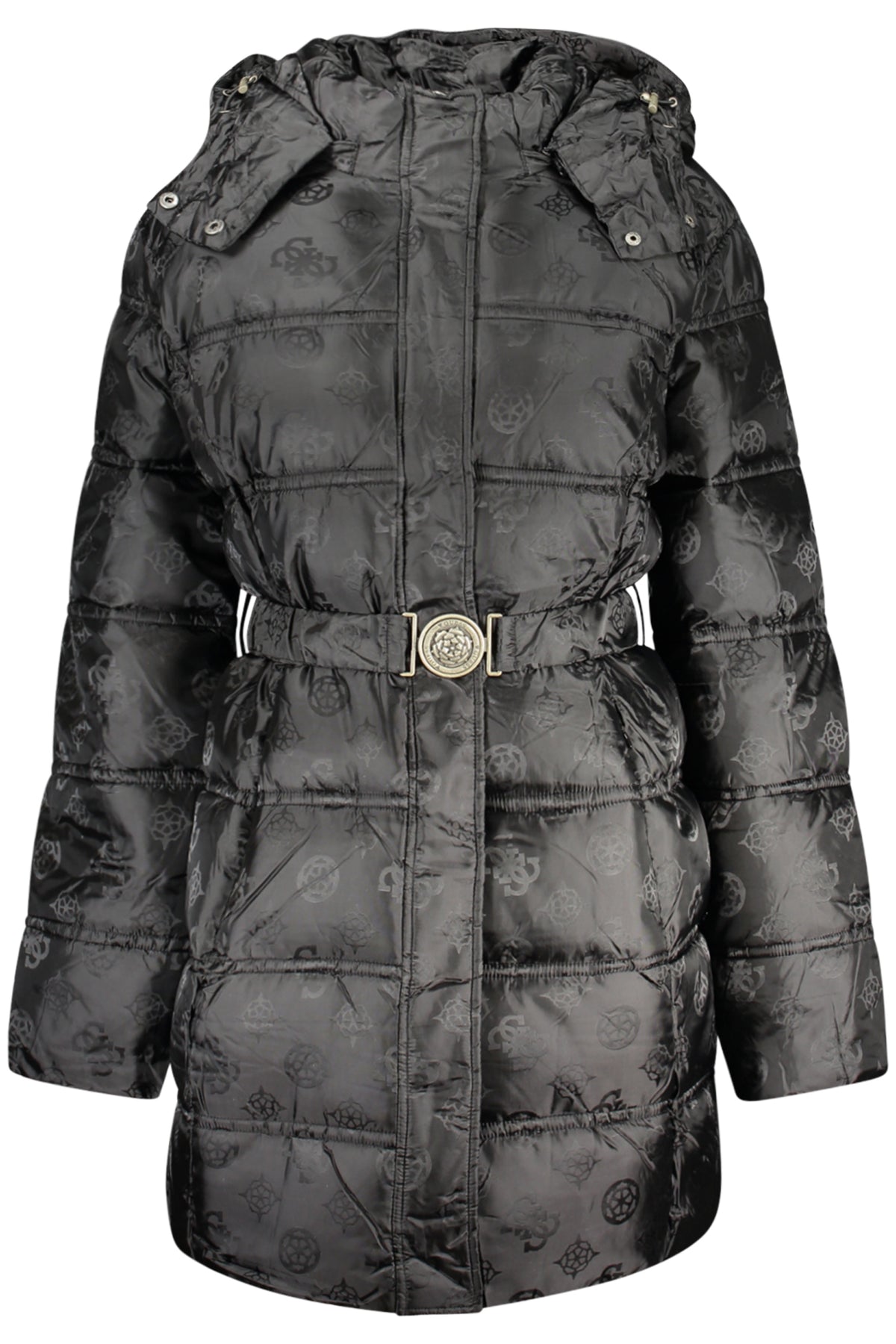 BLUSÃO COM CAPUZ GUESS JEANS MULHER PRETO