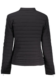 WOMEN'S BLACK GUESS JEANS JACKET