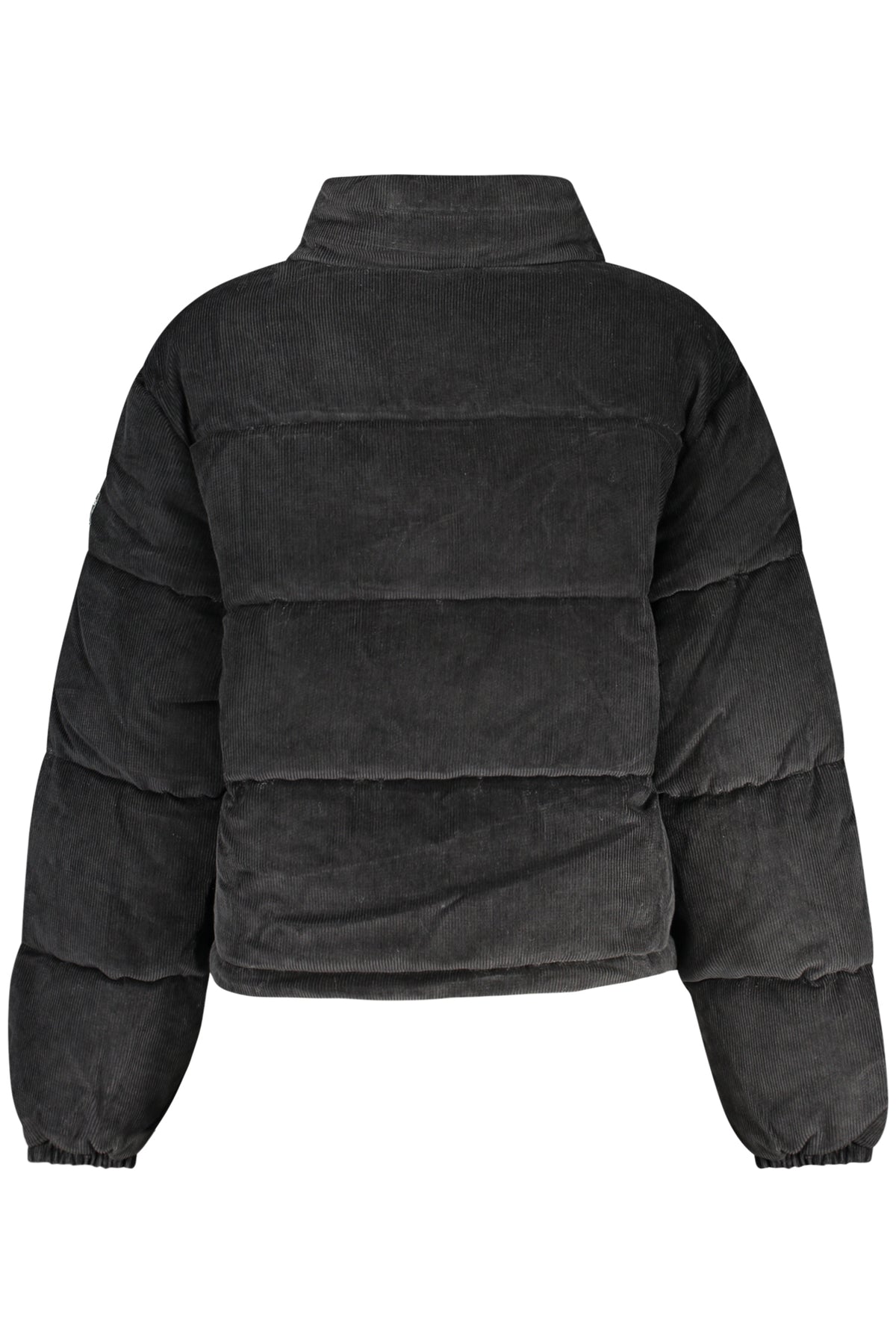 BLUSÃO COM BORDADO GUESS JEANS MULHER PRETO