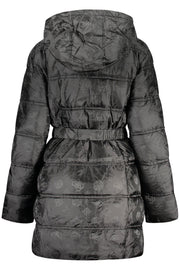 BLUSÃO COM CAPUZ GUESS JEANS MULHER PRETO