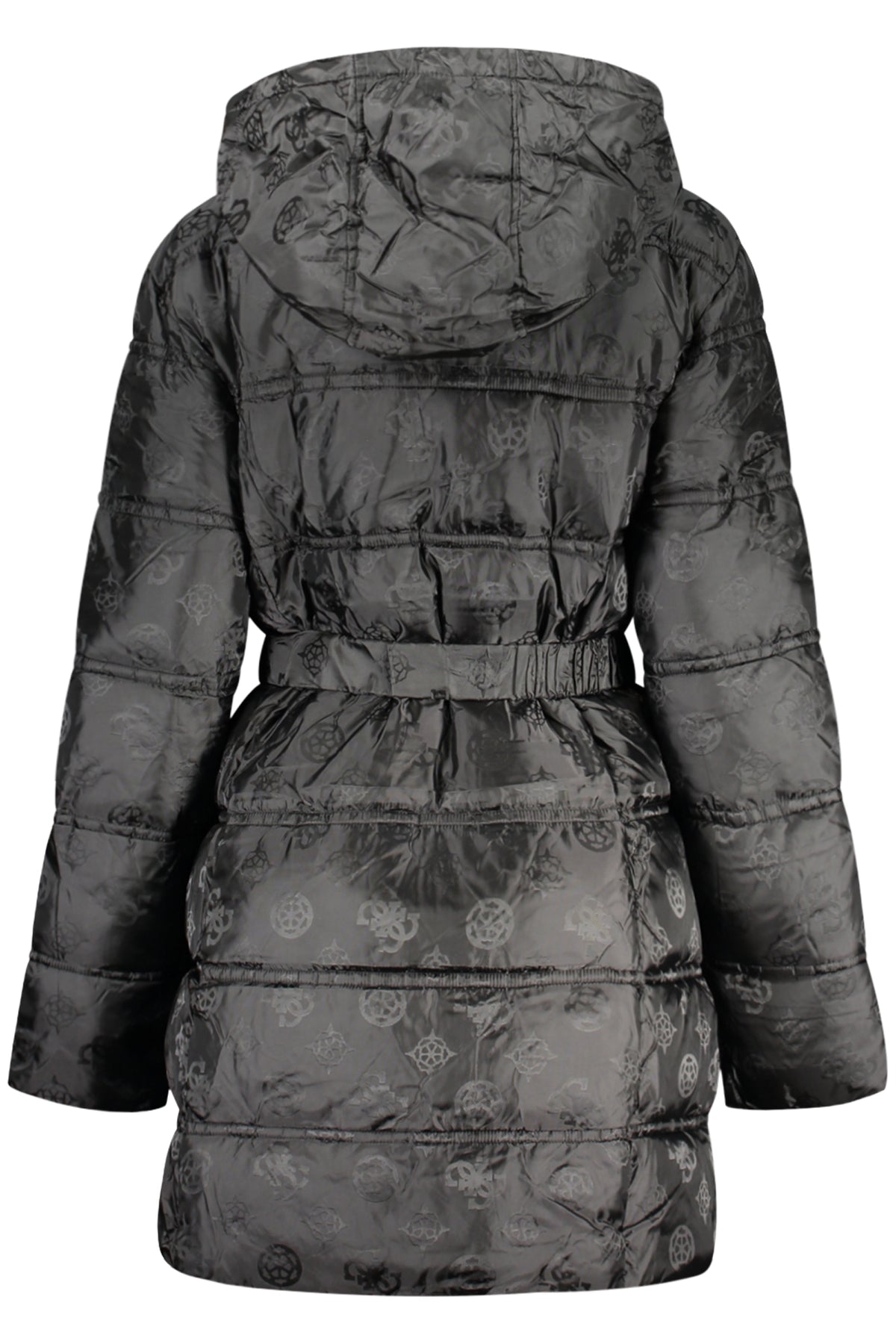 BLUSÃO COM CAPUZ GUESS JEANS MULHER PRETO