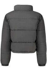 BLUSÃO COM ESTAMPADO GUESS JEANS MULHER PRETO