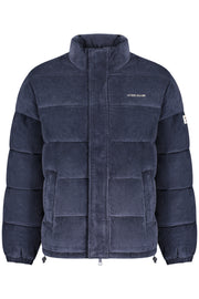 BLUSÃO COM BORDADO GUESS JEANS HOMEM AZUL