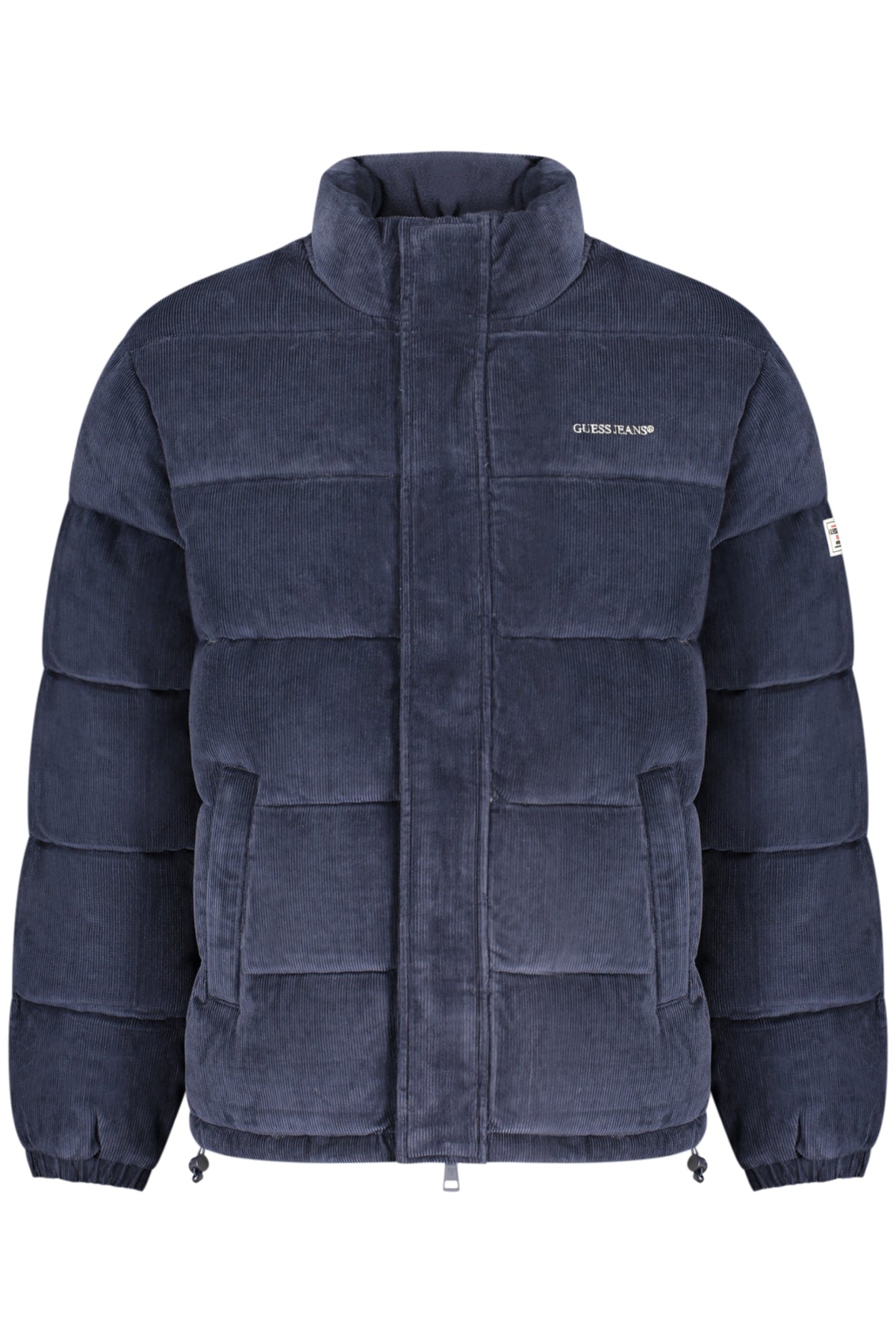 BLUSÃO COM BORDADO GUESS JEANS HOMEM AZUL