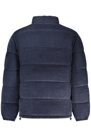 BLUSÃO COM BORDADO GUESS JEANS HOMEM AZUL