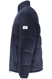 BLUSÃO COM BORDADO GUESS JEANS HOMEM AZUL