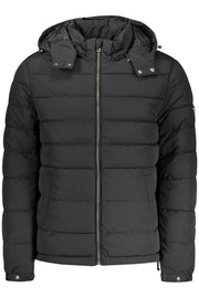 BLUSÃO COM CAPUZ GUESS JEANS HOMEM PRETO