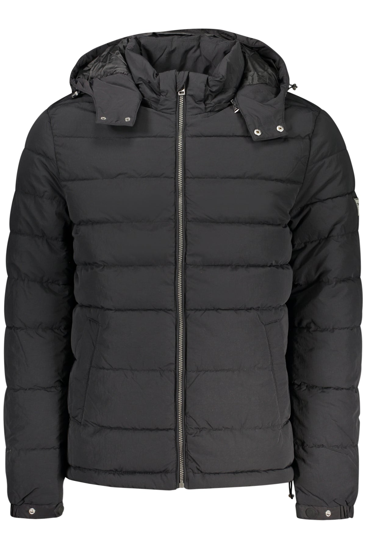 BLUSÃO COM CAPUZ GUESS JEANS HOMEM PRETO