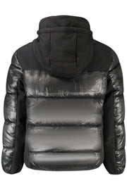 BLUSÃO COM CAPUZ GUESS JEANS HOMEM PRETO